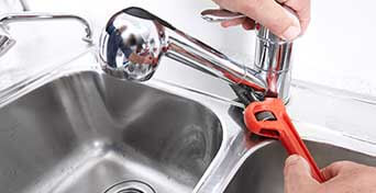 fauce leak repair
