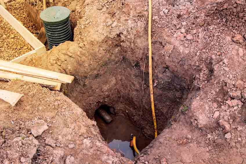 Common Symptoms of a Damaged Sewer Line