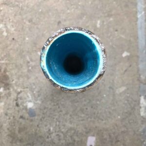 Pipe lined with epoxy lining