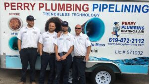 Perry Plumbing and Pipe Lining Company San Diego, CA