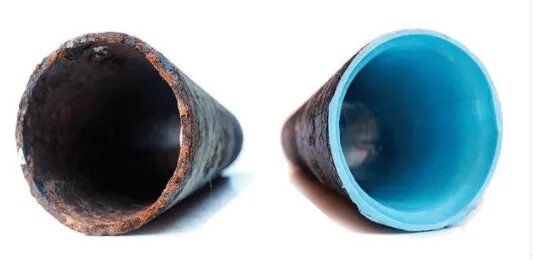 epoxy-lined pipes